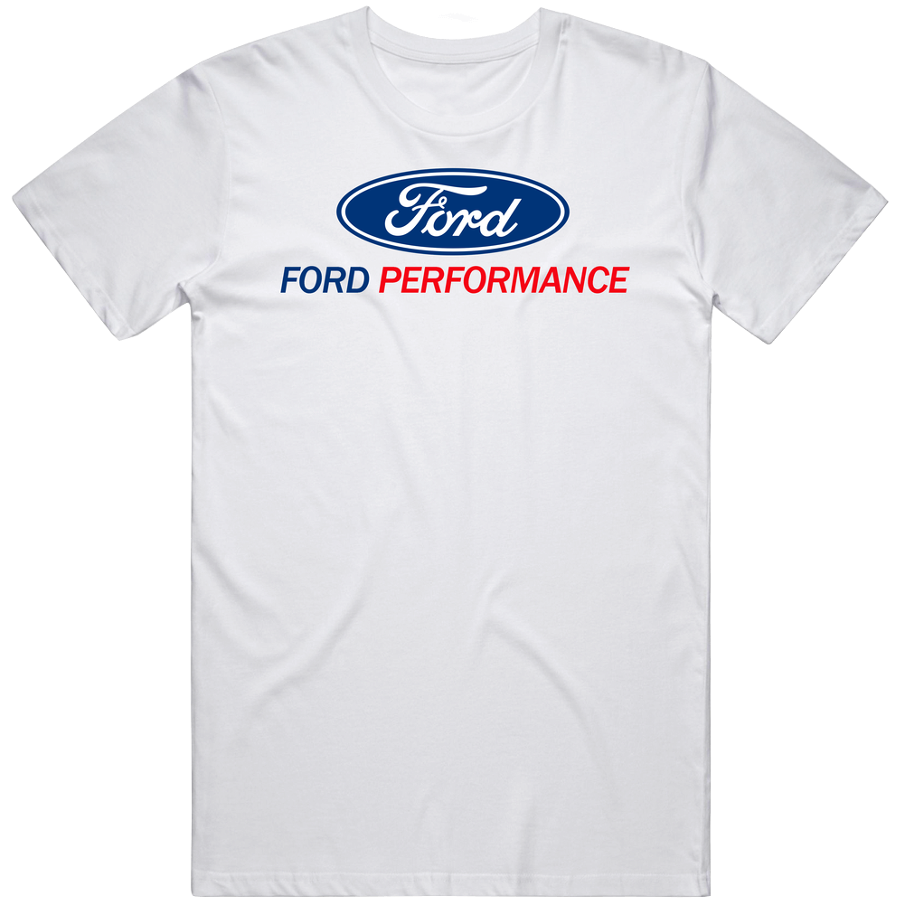 Ford Performance High Performance Car Lovers retro T Shirt