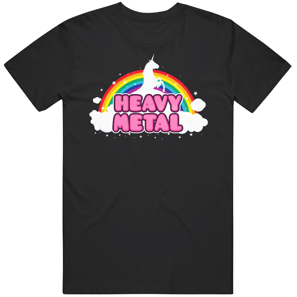 Heavy Metal Unicorn Ella Lucifer Tv Retro T Shirt Heavy Metal Unicorn Ella Lucifer Tv Retro T Shirt