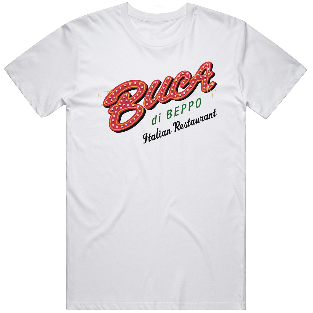Buca Di Beppo Italian San Diego Restaurant Retro T Shirt Buca Di Beppo Italian San Diego Restaurant Retro T Shirt