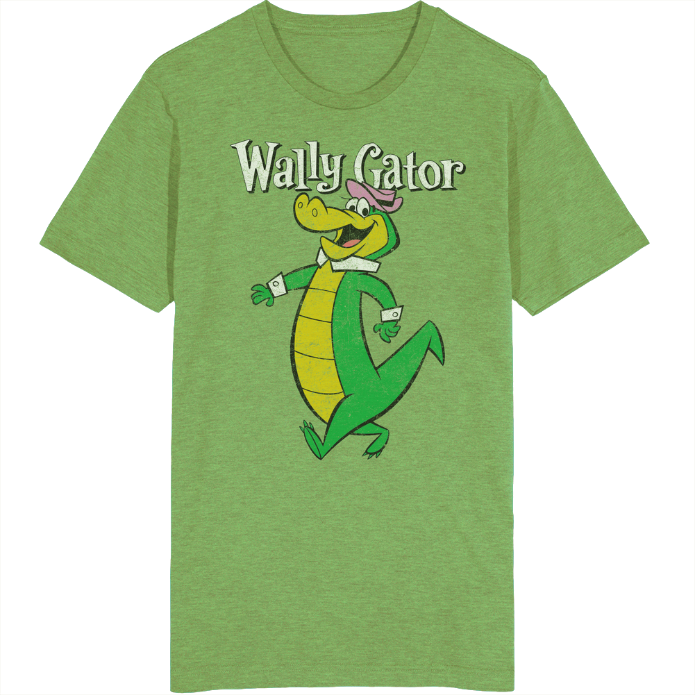 Wally Gator 90s Tv Cartoon Retro T Shirt Wally Gator 90s Tv Cartoon Retro T Shirt