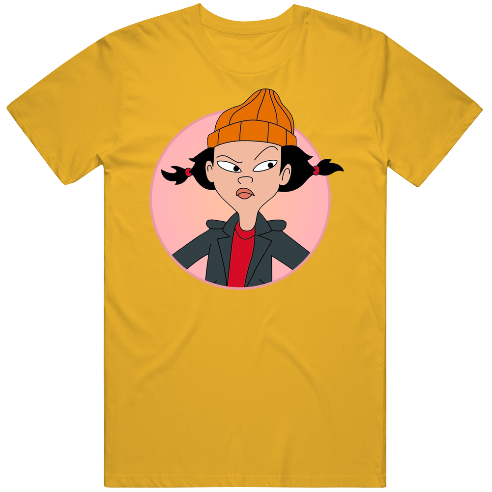 Recess Cartoon Spinelli Tv Retro T Shirt