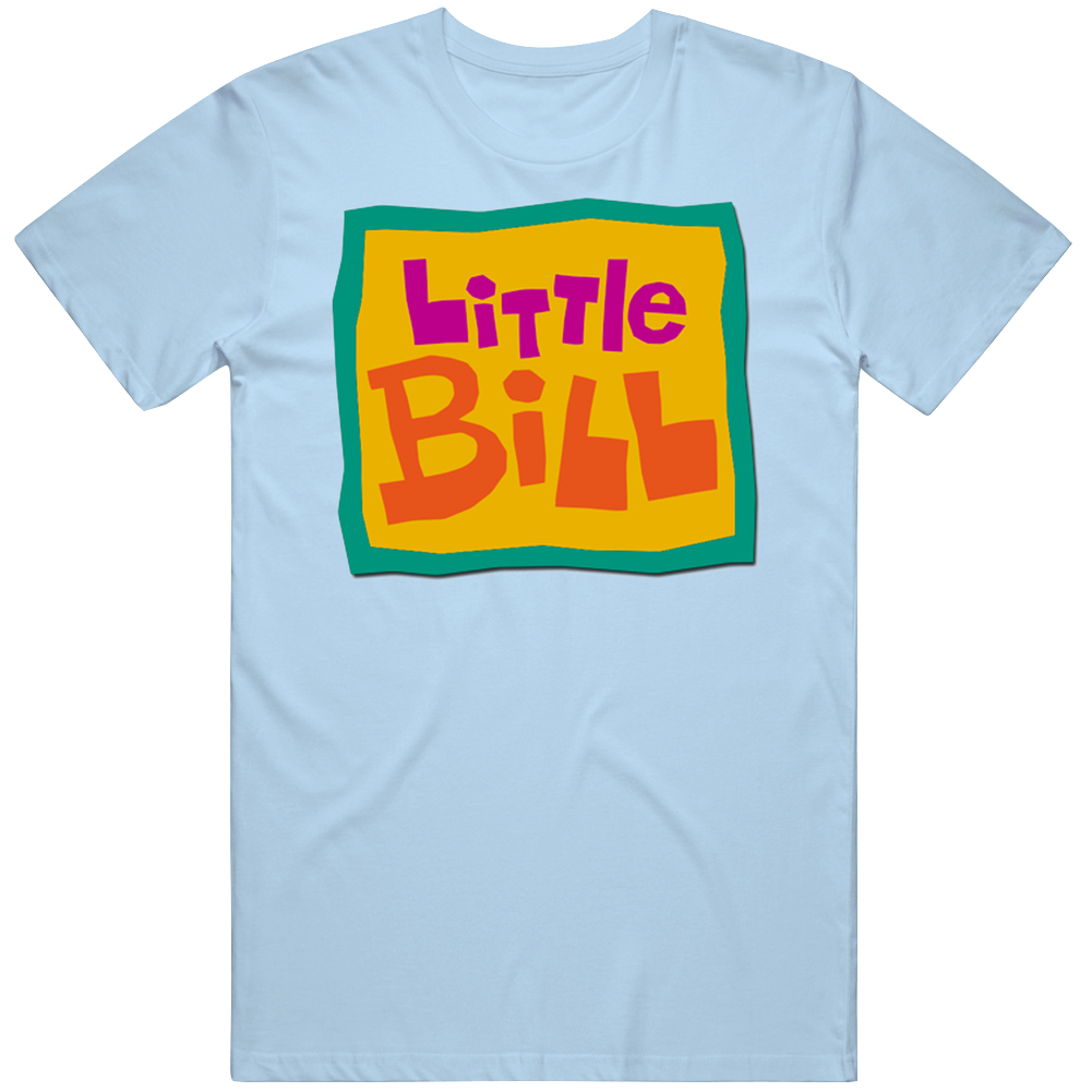 Little Bill Tv Series Cartoon Retro T Shirt