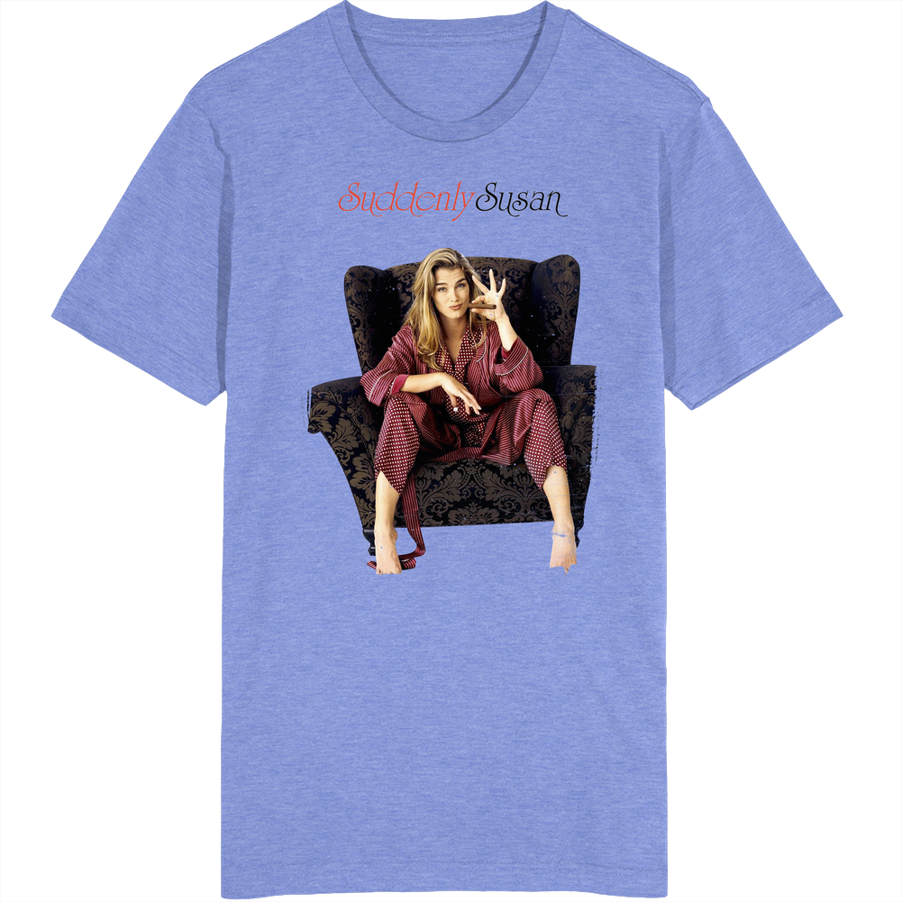 Suddenly Susan 90s Tv Show Fan Vinatge Unisex Retro T Shirt