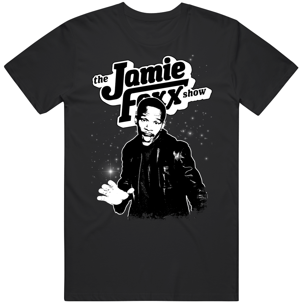 The Jamie Foxx Show Retro Tv Show Retro T Shirt The Jamie Foxx Show Retro Tv Show Retro T Shirt