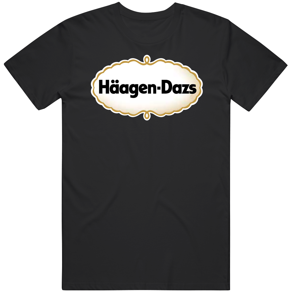 Haagen Dazs Best Ice Cream Brand Dessert Treat Logo Retro T Shirt Haagen Dazs Best Ice Cream Brand Dessert Treat Logo Retro T Shirt