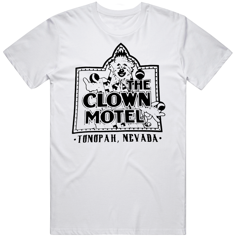 The Clown Motel Tonopah Nevada Retro T Shirt
