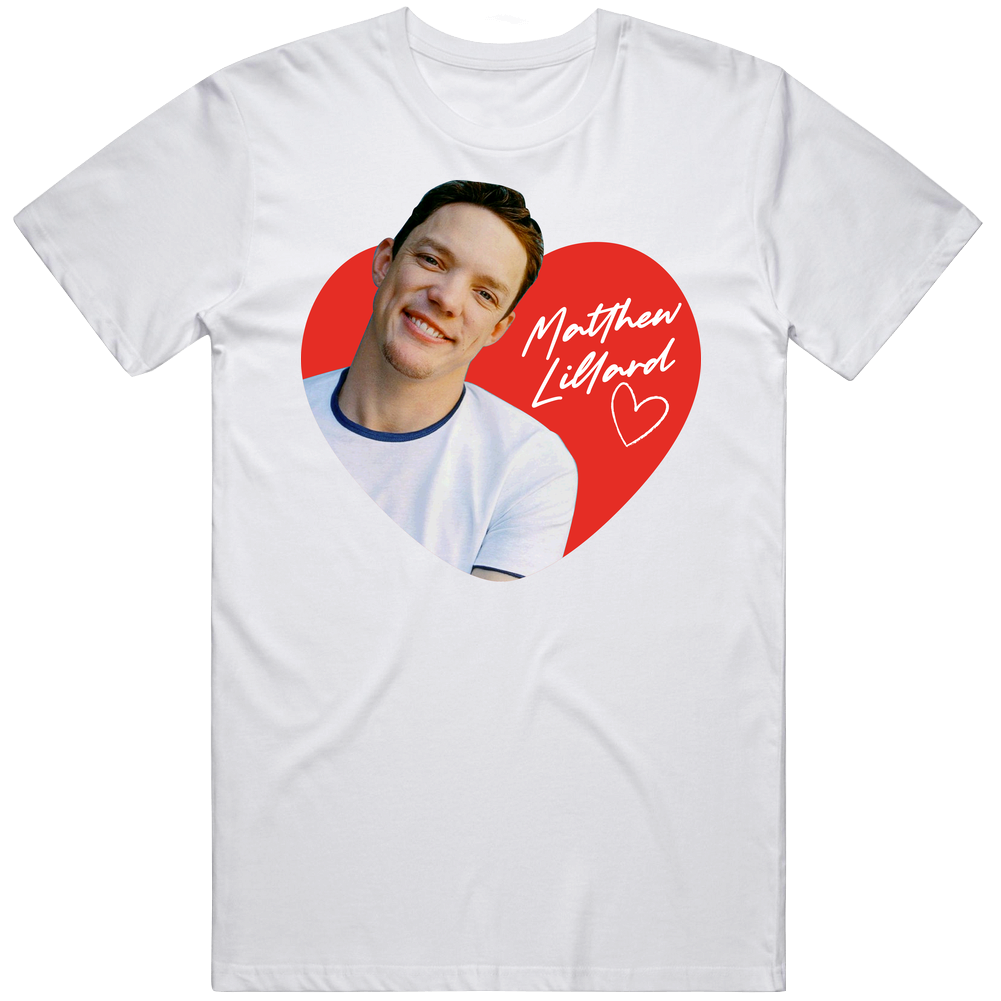 Matthew Lillard 90s Movie Tv Stars Heartthrob Fan Retro T Shirt
