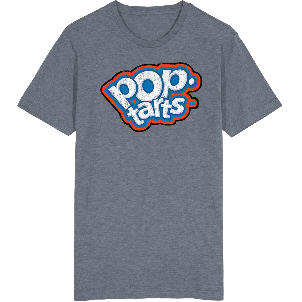 Pop Tarts Logo Retro Vintage Unisex Retro T Shirt Pop Tarts Logo Retro Vintage Unisex Retro T Shirt