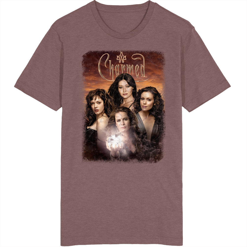 Charmed 90s Tv Show Fan Vinatge Unisex Retro T Shirt
