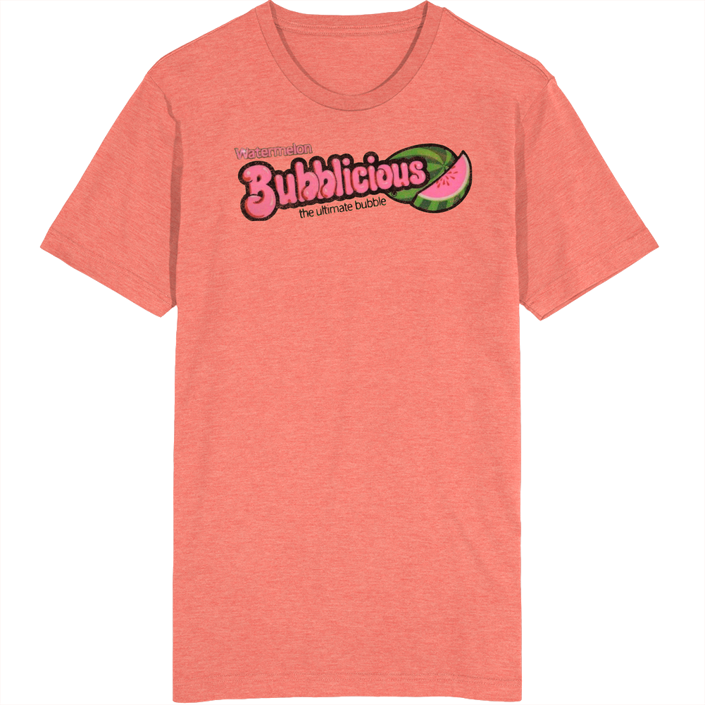 Watermelon Bubblicious Bubble Gum Retro Retro T Shirt Watermelon Bubblicious Bubble Gum Retro Retro T Shirt