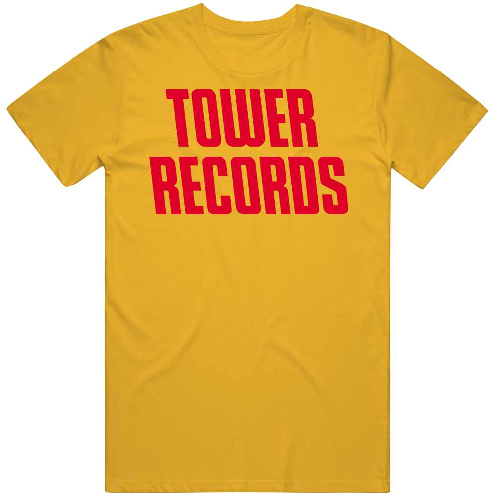 Tower Records Retro T Shirt