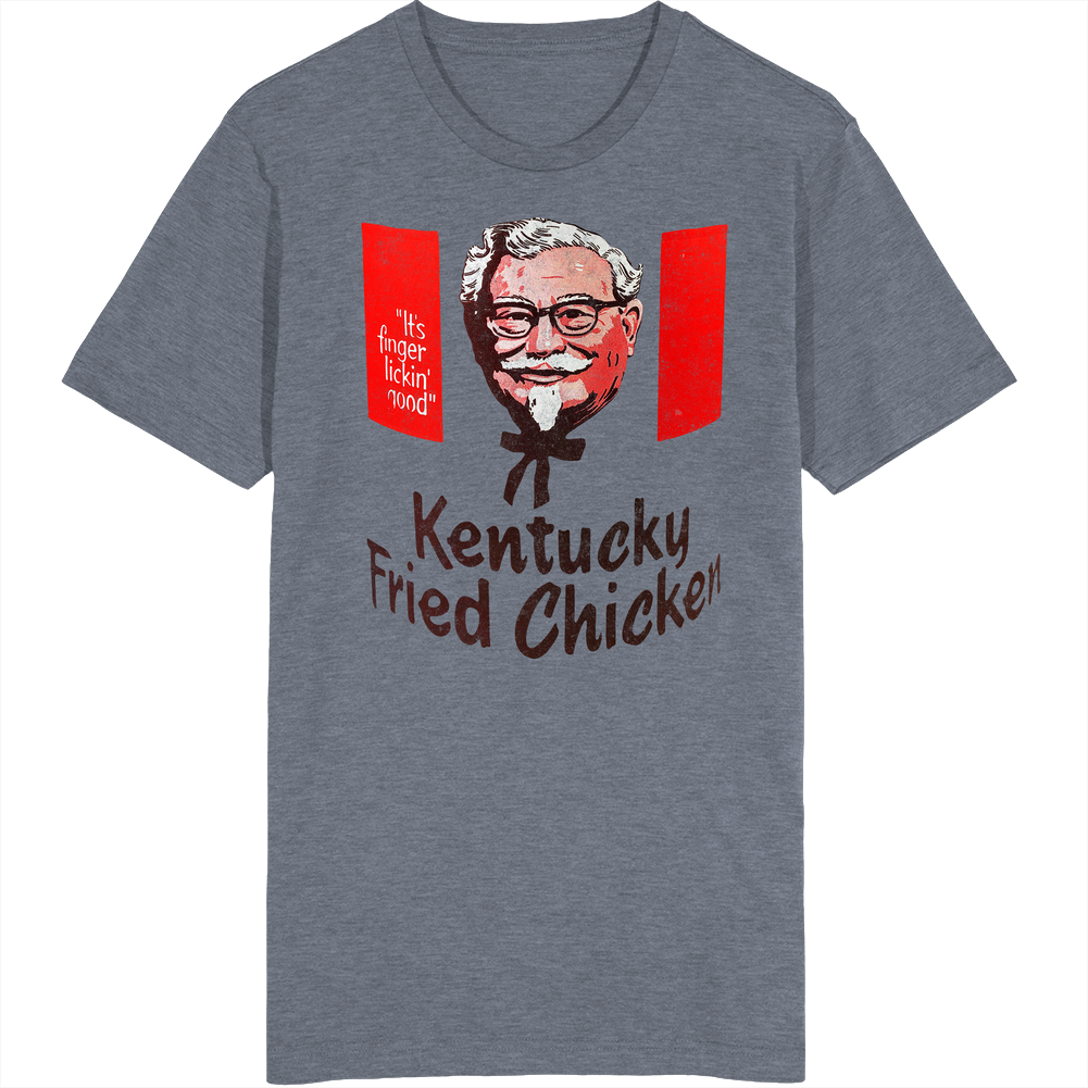 Finger Lickin Good Retro Kentucky Fried Chicken Retro T Shirt Finger Lickin Good Retro Kentucky Fried Chicken Retro T Shirt