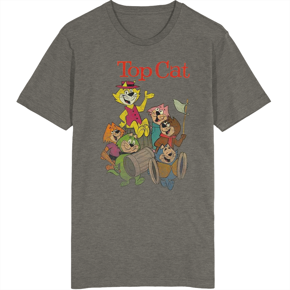 Top Cat Vintage Cartoon Retro T Shirt