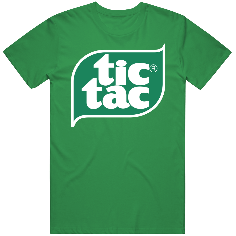 Tic Tac Logo Breath Freshner Candy Sweets Fan Retro T Shirt Tic Tac Logo Breath Freshner Candy Sweets Fan Retro T Shirt