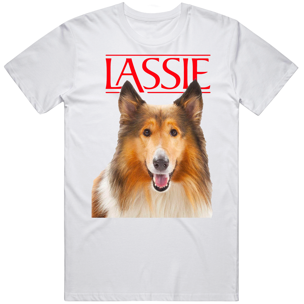 Lassie Retro Tv Series Dog Retro T Shirt Lassie Retro Tv Series Dog Retro T Shirt