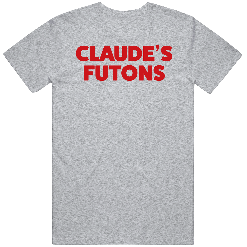 Claude's Futons Everybody Loves Raymond Retro Tv Retro T Shirt