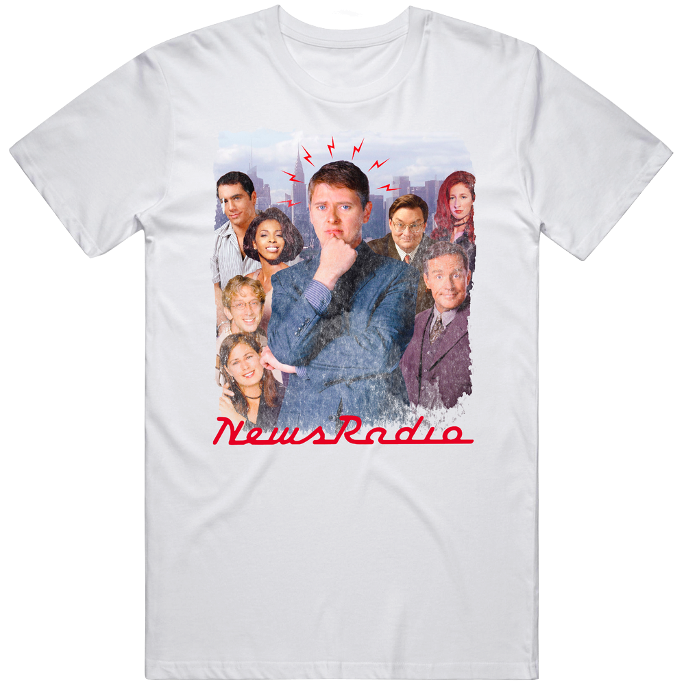 News Radio Retro Tv Show Retro T Shirt News Radio Retro Tv Show Retro T Shirt
