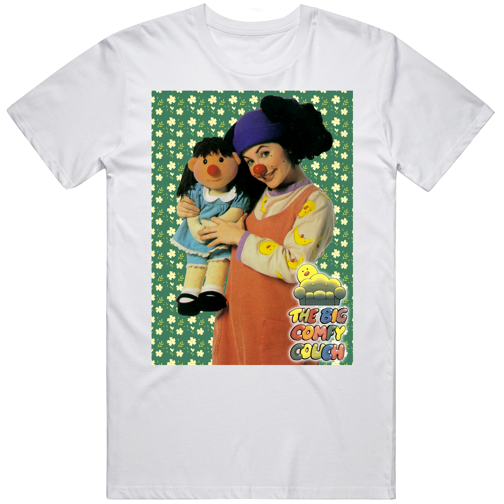 The Big Comfy Couch Loonette Molly Kids Tv Show Retro T Shirt