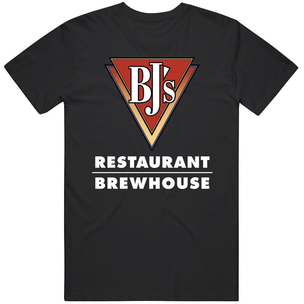 Bjs Brewhouse San Diego Restaurant Cool Retro T Shirt