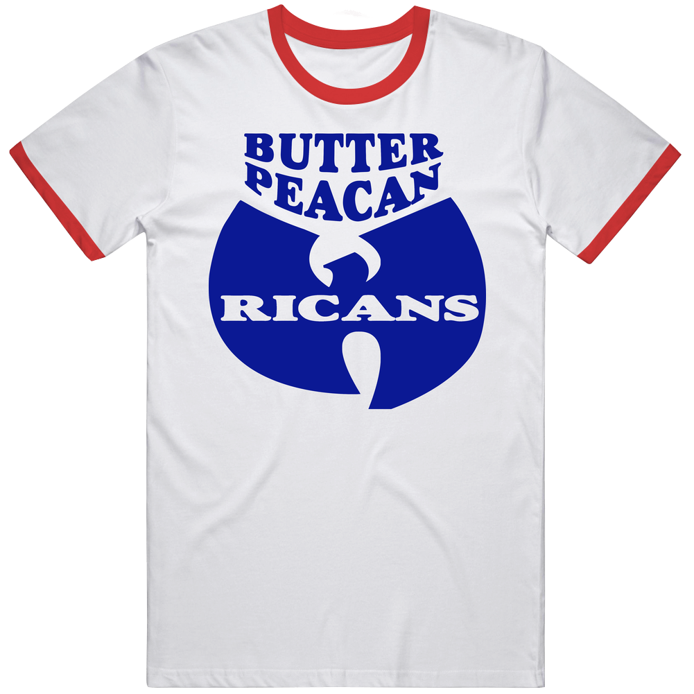 Wutang Butter Pecan Ricans Ice Cream Hip Hop Music Fan Retro T Shirt