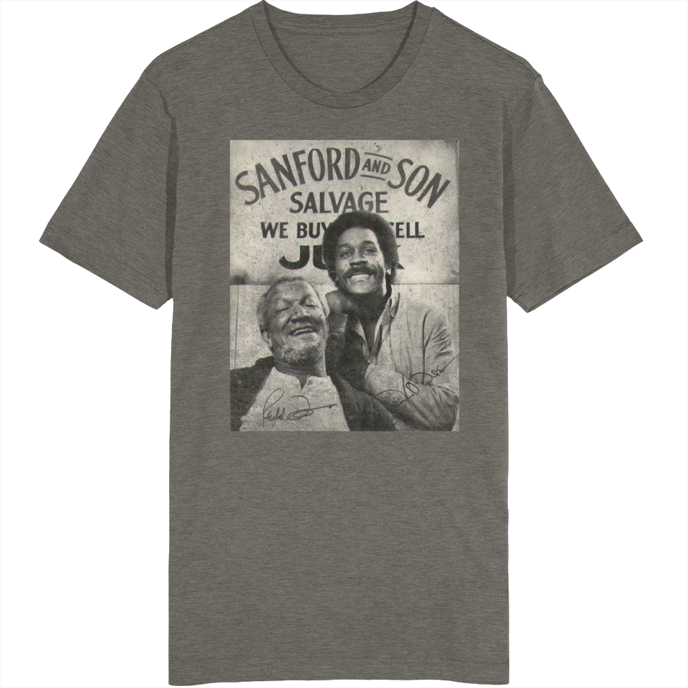Sanford And Son Vintage Tv Show Retro T Shirt Sanford And Son Vintage Tv Show Retro T Shirt