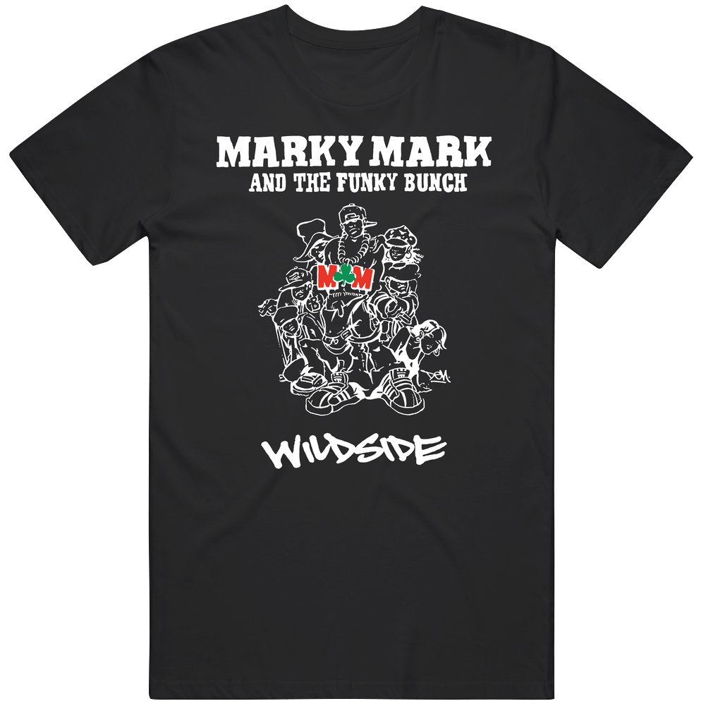 Marky Mark And The Funky Bunch Retro 90s Vintage Design Popular Retro T Shirt