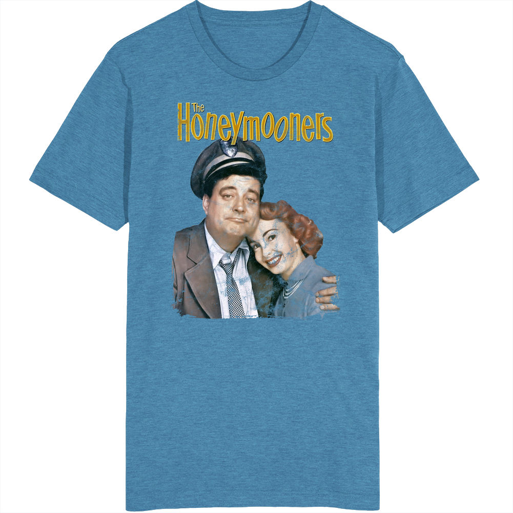 The Honeymooners 60s Tv Series Show Worn Look Vintage Unisex Retro T Shirt
