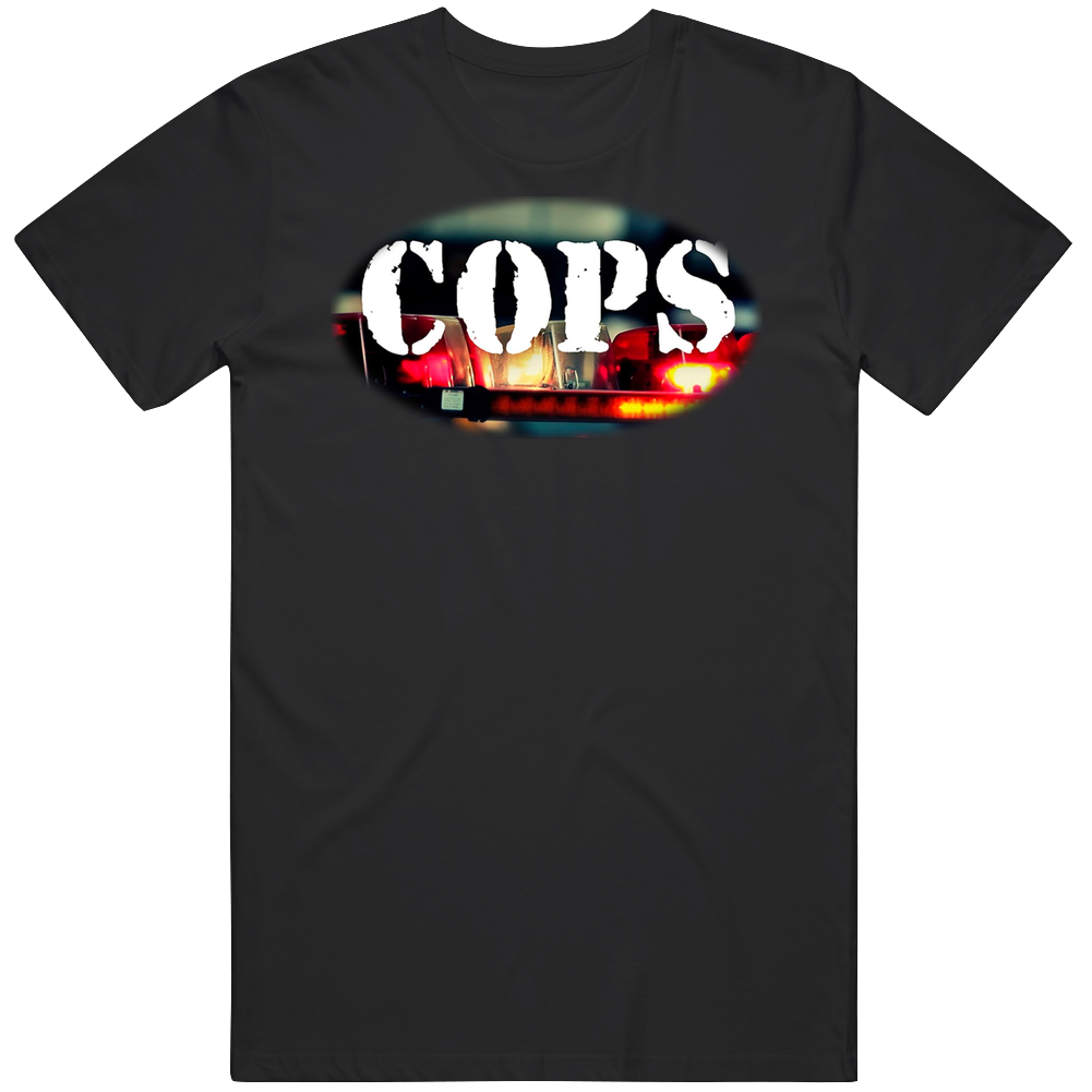 Cops Tv Series Retro T Shirt