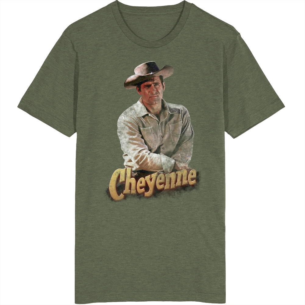Cheyenne Retro 50s Tv Show Poster Vintage Unisex Retro T Shirt