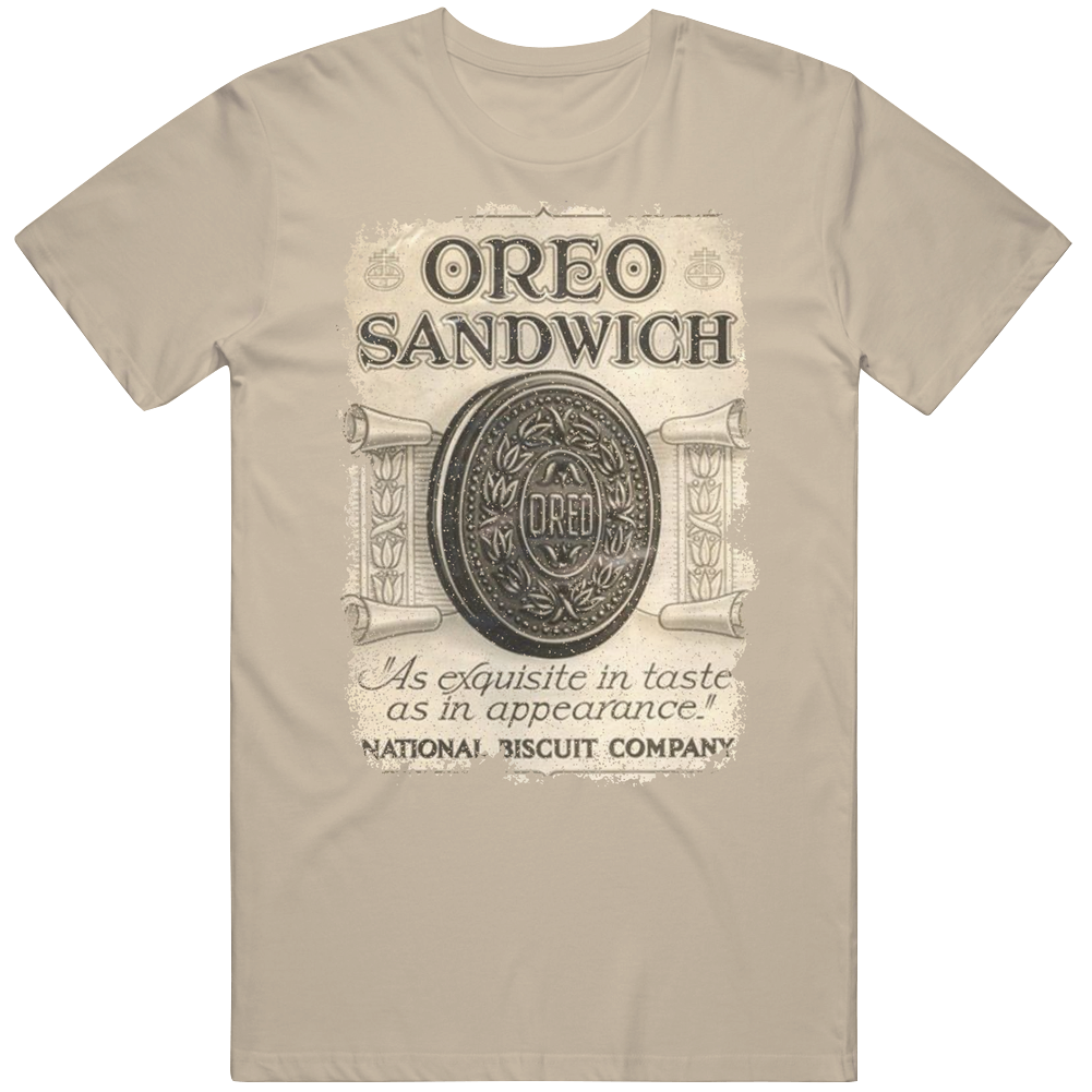 Vintage Oreo Food Retro T Shirt Vintage Oreo Food Retro T Shirt