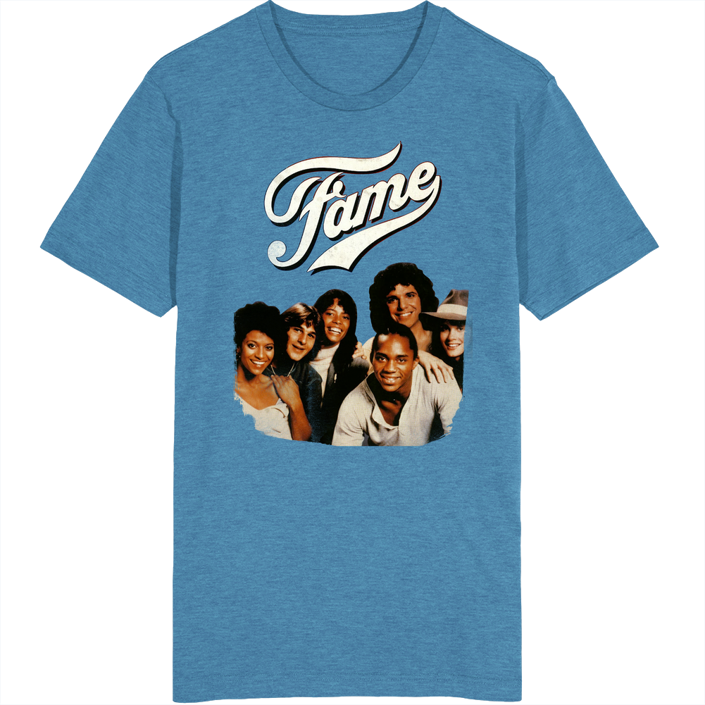 Fame 80s Tv Series Show Worn Look Vintage Unisex Retro T Shirt Fame 80s Tv Series Show Worn Look Vintage Unisex Retro T Shirt