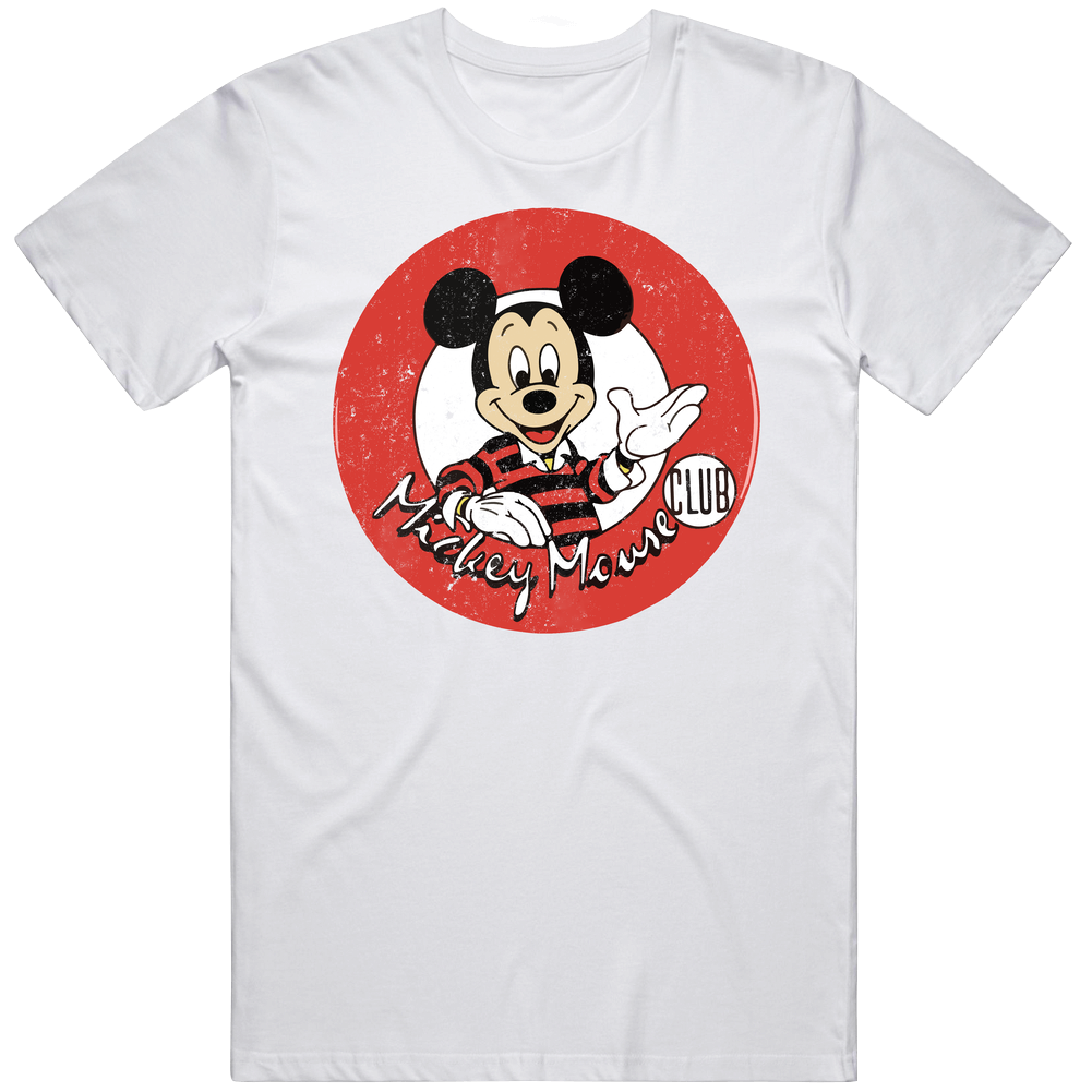Mickey Mouse Club Retro Tv Show Retro T Shirt Mickey Mouse Club Retro Tv Show Retro T Shirt