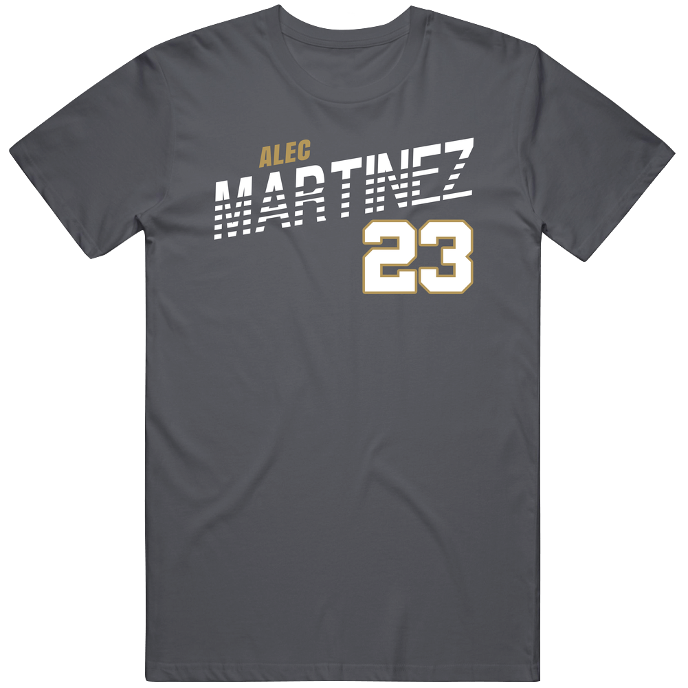 Alec Martinez 23 Favorite Player Las Vegas Hockey Fan retro T Shirt