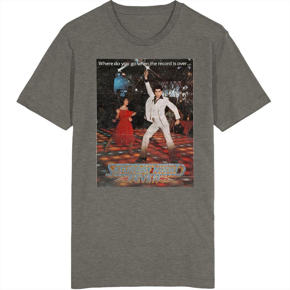 Saturday Night Fever Vintage Movie Fan retro T Shirt