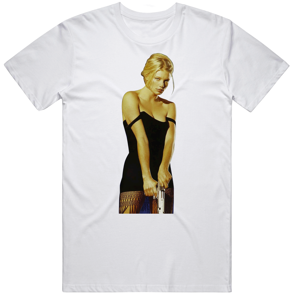 La Femme Nikita Cutout 90s Action Tv Show retro T Shirt