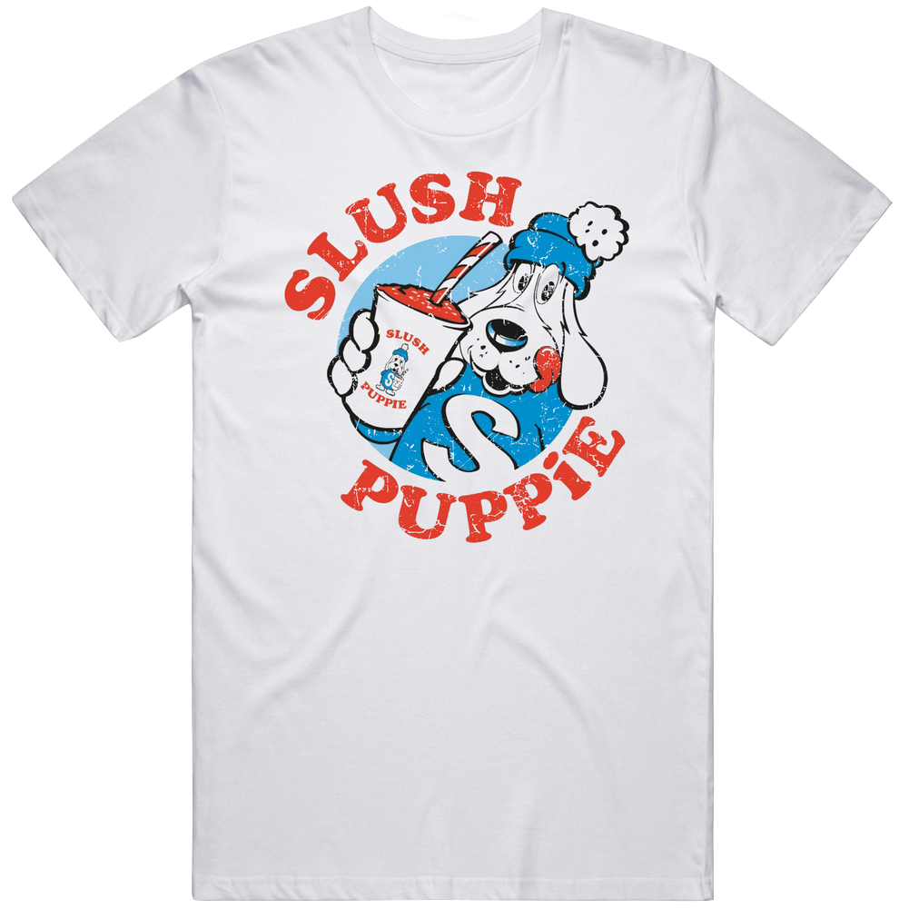 Slush Puppies Cool Popular Food Restaurant Brand Logo Gift retro T Shirt Slush Puppies Cool Popular Food Restaurant Brand Logo Gift retro T Shirt