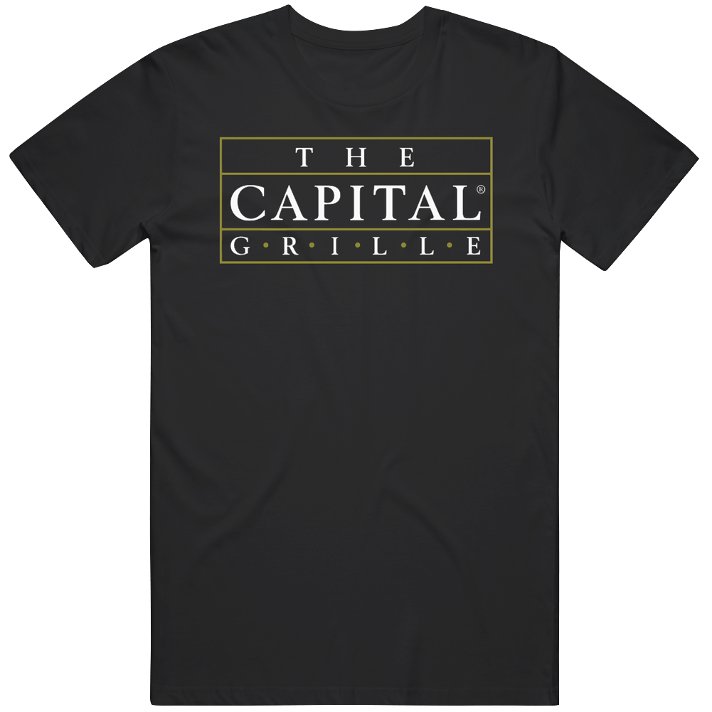 The Capital Grille Philadelphia Restaurant Cool retro T Shirt The Capital Grille Philadelphia Restaurant Cool retro T Shirt