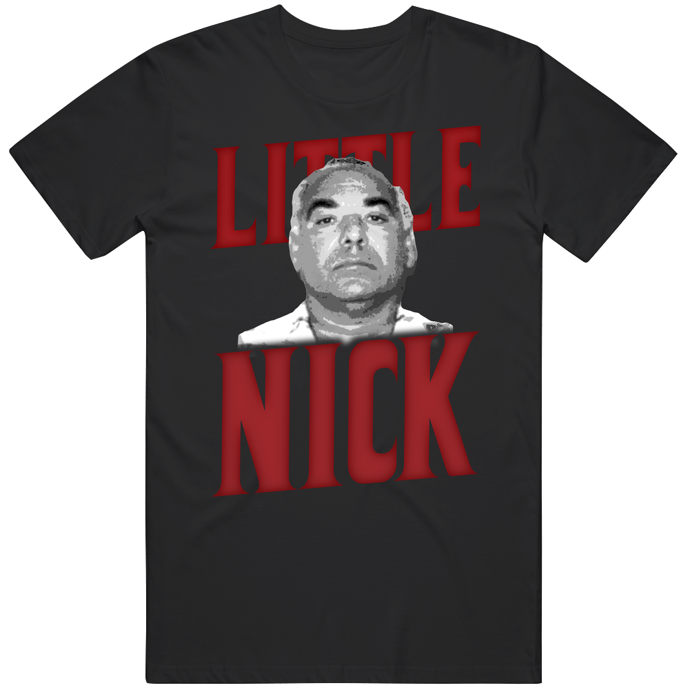Nicholas Little Nick Corozzo New York Mobster retro T Shirt