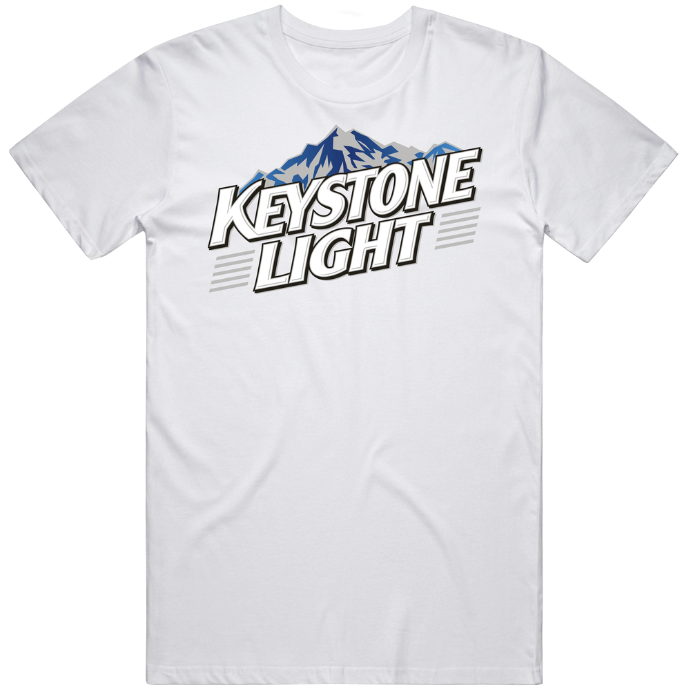 Keystone Light Logo Beer Lager Drinking Bar Crawl retro T Shirt Keystone Light Logo Beer Lager Drinking Bar Crawl retro T Shirt
