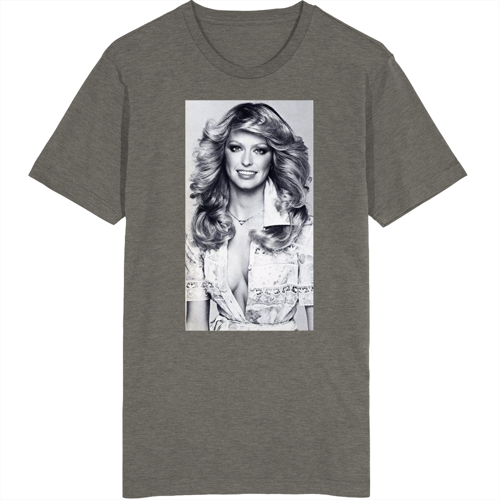 Farrah Fawcett Vintage retro T Shirt