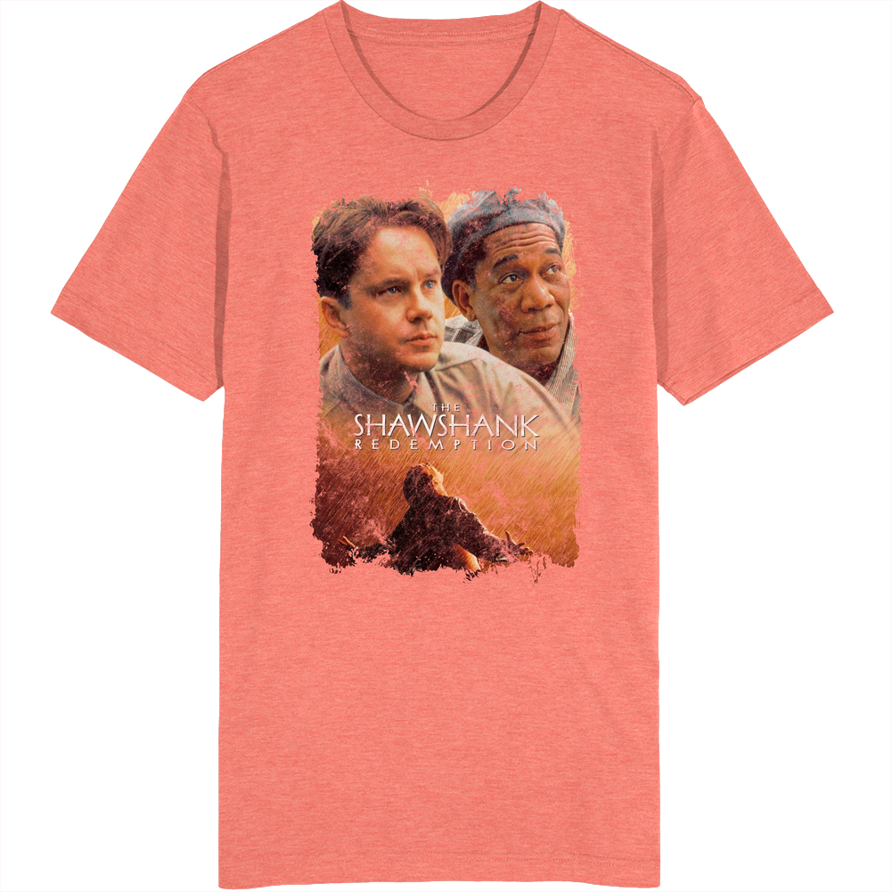 The Shawshank Redemption 90s Movie Poster Vintage Grunge retro T Shirt The Shawshank Redemption 90s Movie Poster Vintage Grunge retro T Shirt