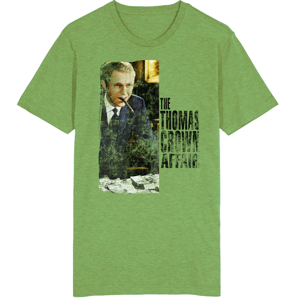 The Thomas Crown Affair 60s Romance Movie Worn Look Vintage Unisex retro T Shirt The Thomas Crown Affair 60s Romance Movie Worn Look Vintage Unisex retro T Shirt