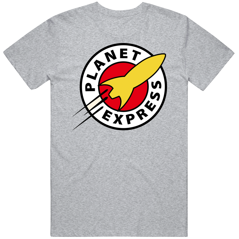 Futurama Planet Express Cartoon Tv retro T Shirt Futurama Planet Express Cartoon Tv retro T Shirt