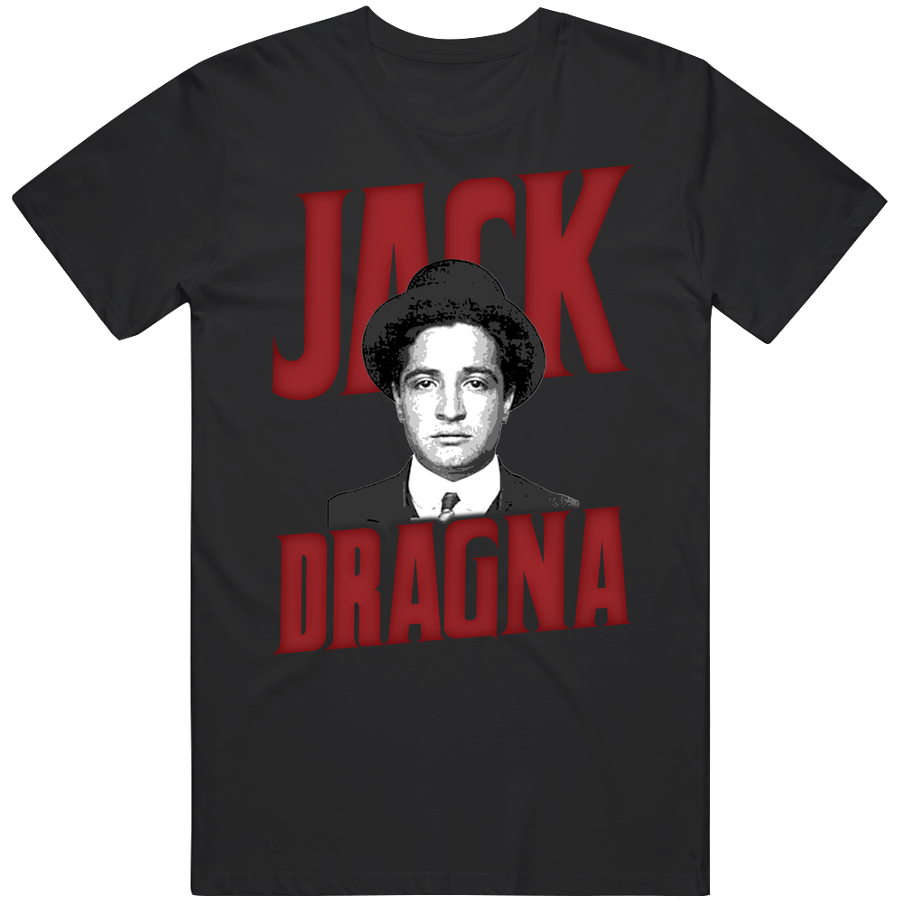 Jack Dragna Las Vegas Mobster retro T Shirt