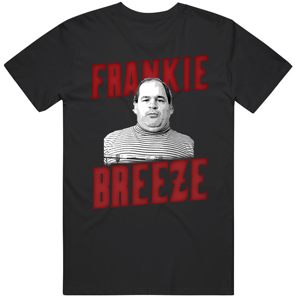 Frankie Breeze Frank Calabrese Sr Chicago Mobster retro T Shirt