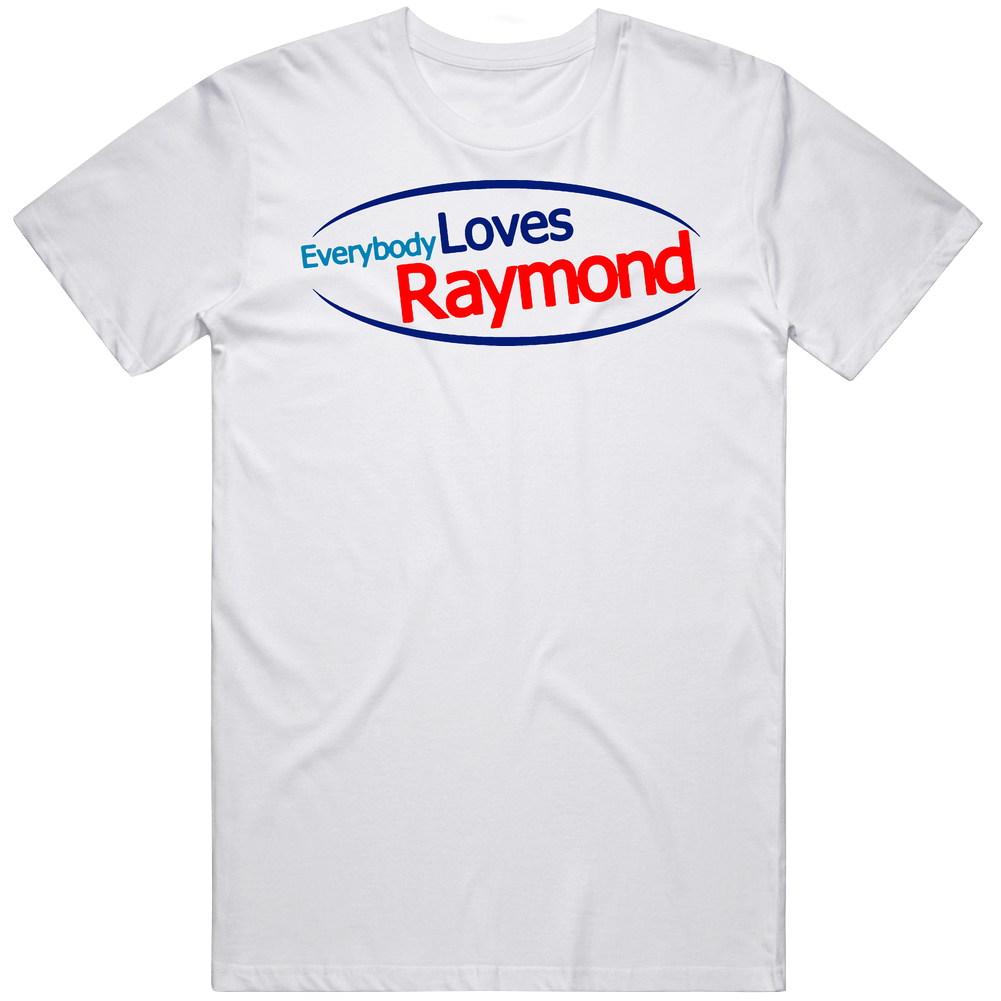 Everybody Loves Raymond Tv Show Log retro T Shirt Everybody Loves Raymond Tv Show Log retro T Shirt