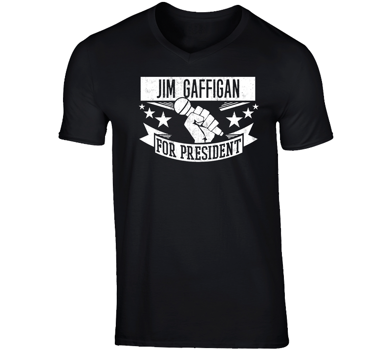 Jim Gaffigan For President Comedian Stand Up Funny Comedy retro T Shirt Jim Gaffigan For President Comedian Stand Up Funny Comedy retro T Shirt
