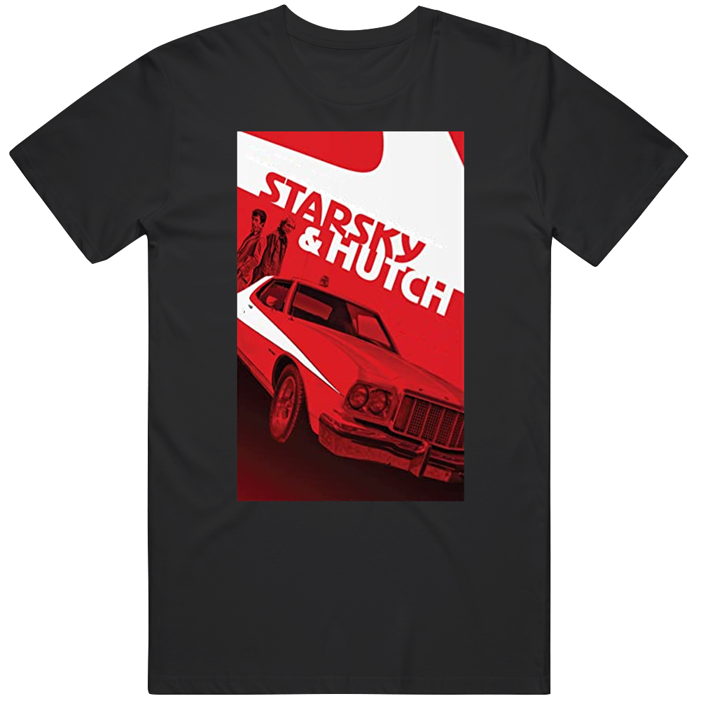 Starsky And Hutch Popular 70s Tv Show Vintage retro T Shirt Starsky And Hutch Popular 70s Tv Show Vintage retro T Shirt