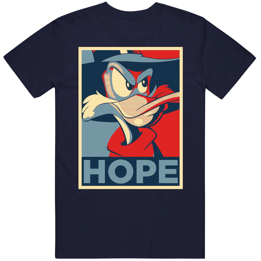 Darkwing Duck Hope Style Kids Tv Show Cartoon retro T Shirt Darkwing Duck Hope Style Kids Tv Show Cartoon retro T Shirt