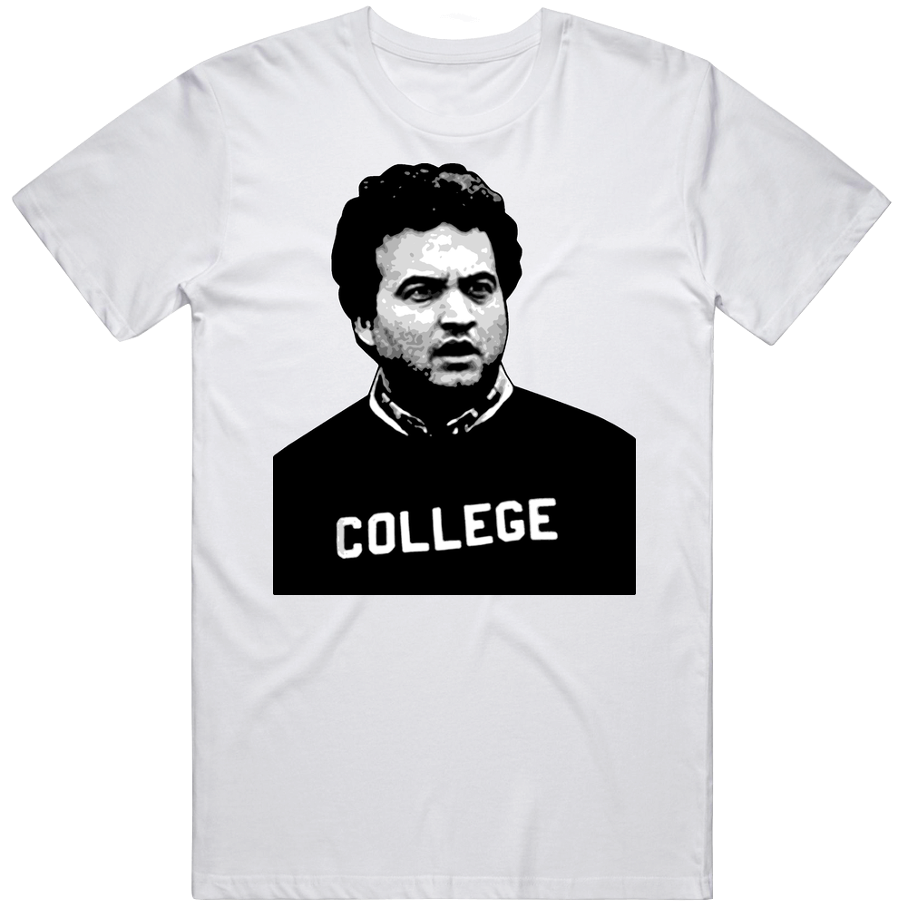John Belushi College retro T Shirt
